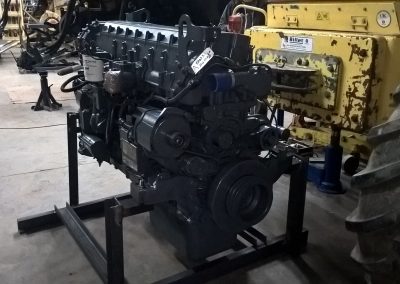 Entretien et réparation de moteurs iveco ftp cnh industriels GE GMP marine Rhône Alpes